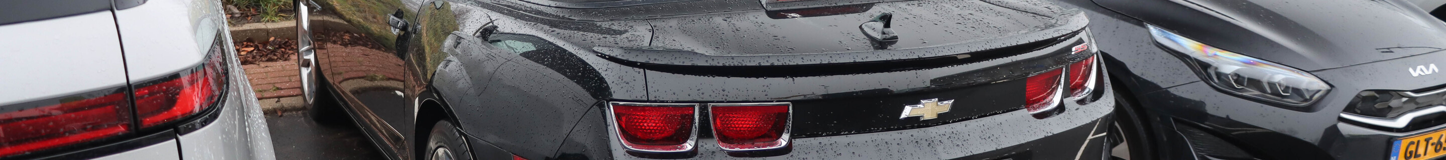 Chevrolet Camaro SS Convertible