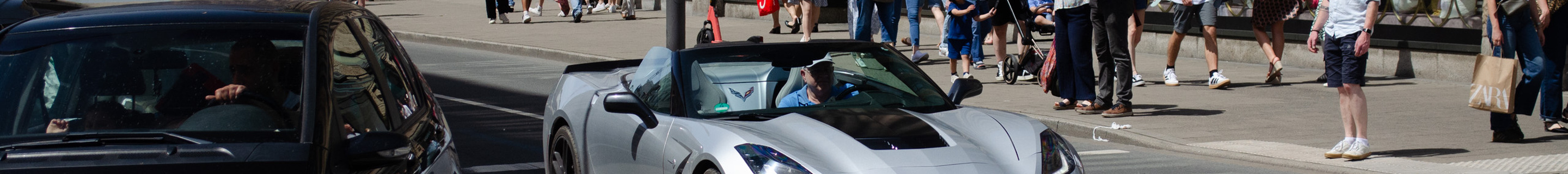Chevrolet Corvette C7 Stingray Convertible