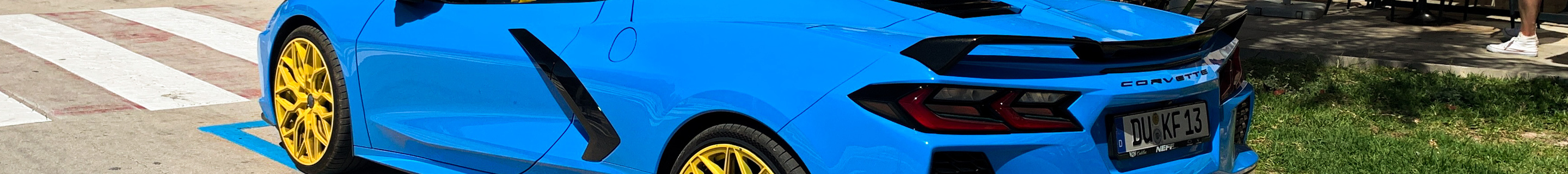 Chevrolet Corvette C8 Stingray