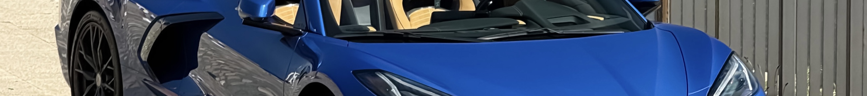 Chevrolet Corvette C8 Stingray