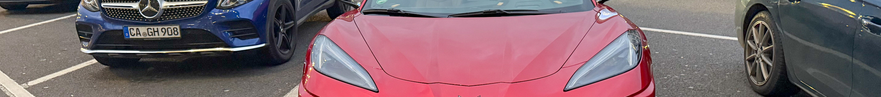 Chevrolet Corvette C8 Stingray