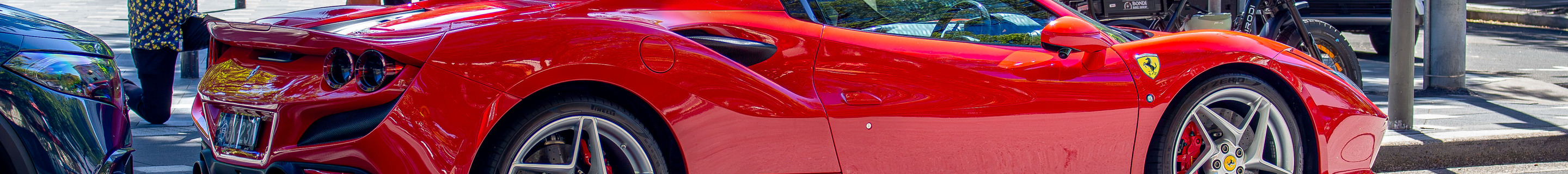 Ferrari F8 Spider