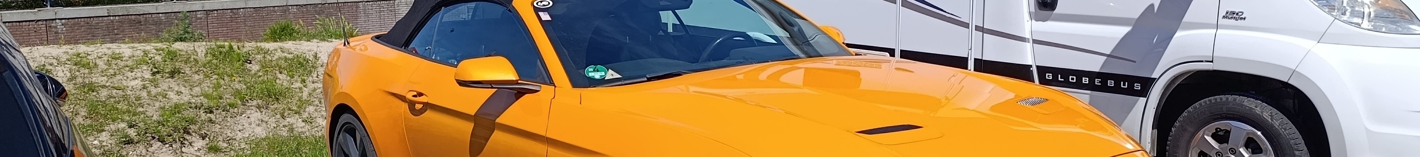 Ford Mustang GT Convertible 2018