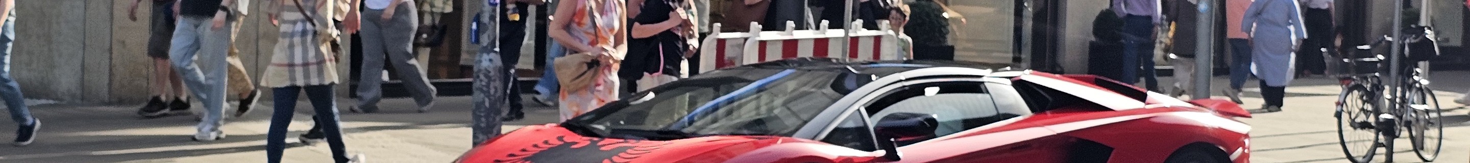 Lamborghini Aventador S LP740-4 Roadster