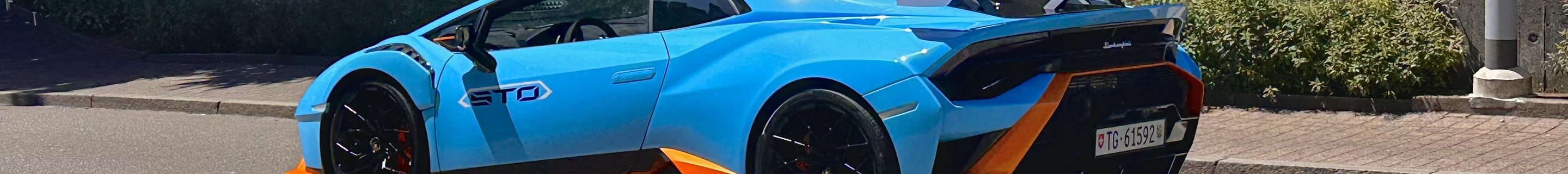 Lamborghini Huracán LP640-2 STO