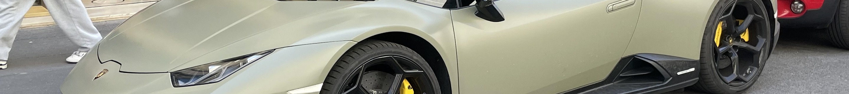 Lamborghini Huracán LP640-4 EVO