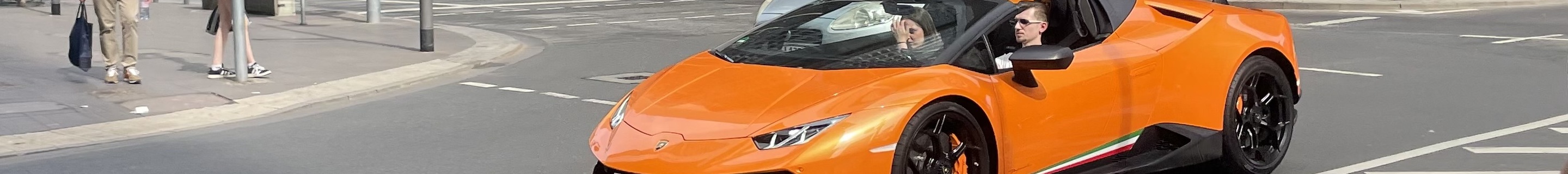 Lamborghini Huracán LP640-4 Performante Spyder