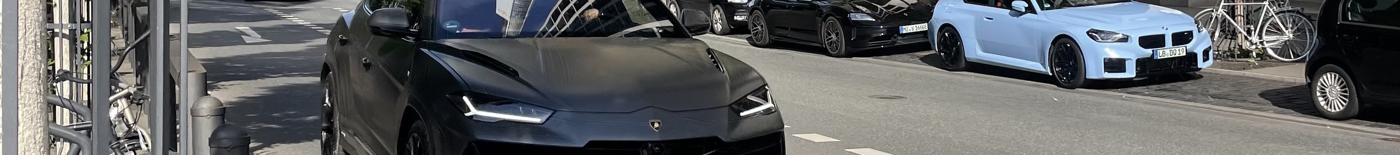 Lamborghini Urus S
