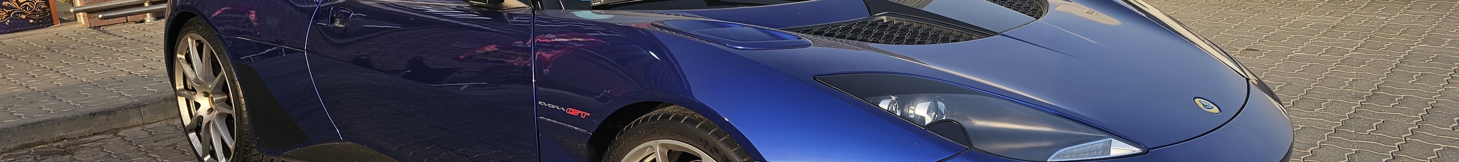 Lotus Evora GT