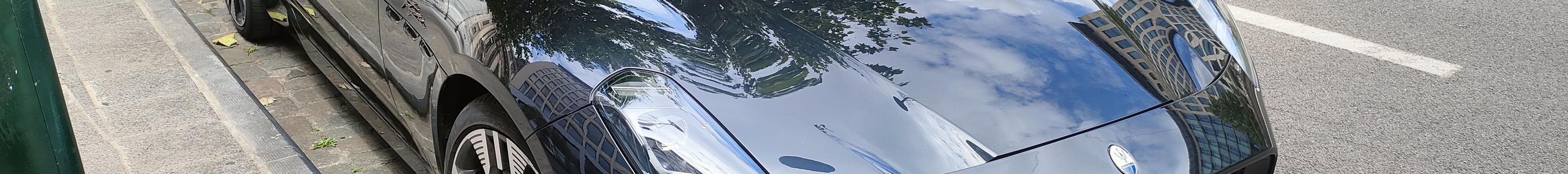 Maserati GranCabrio Folgore
