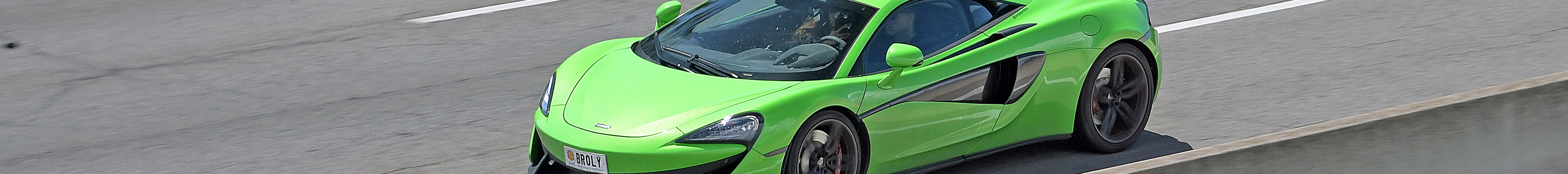 McLaren 540C