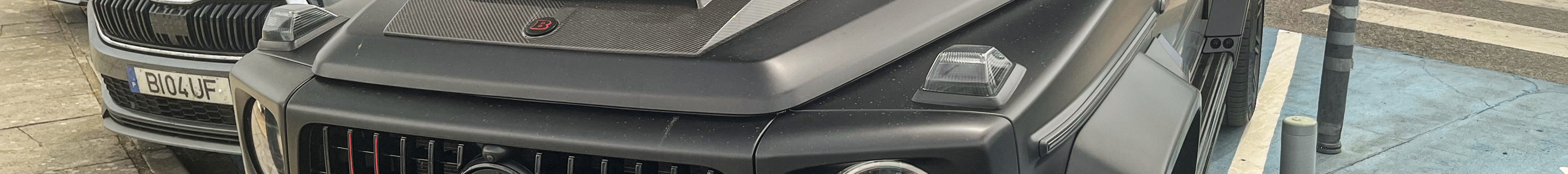 Mercedes-AMG Brabus G 800 Widestar Superblack W465