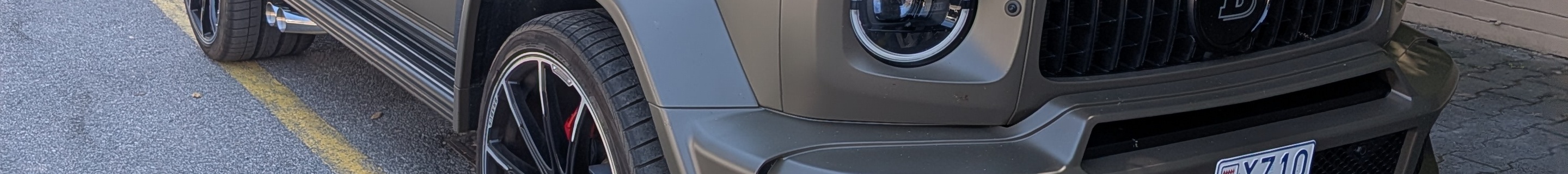 Mercedes-AMG Brabus G B40S-800 Widestar W463 2018