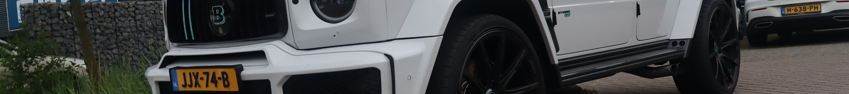 Mercedes-AMG Brabus G B40S-800 Widestar W463 2018
