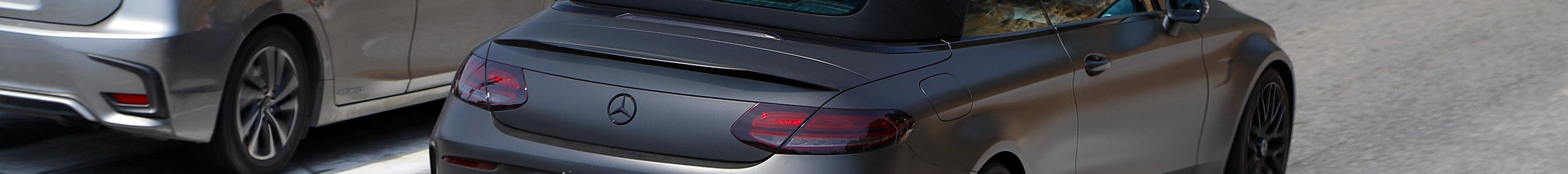 Mercedes-AMG C 63 Convertible A205 2018