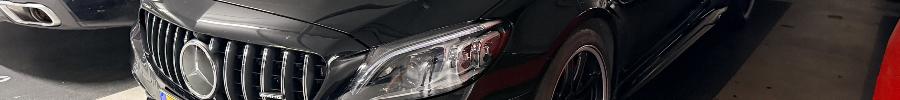 Mercedes-AMG C 63 S Coupé C205 2018