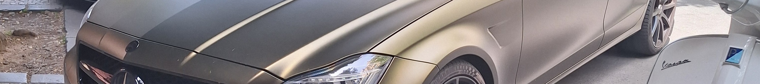 Mercedes-Benz CLS 63 AMG C218