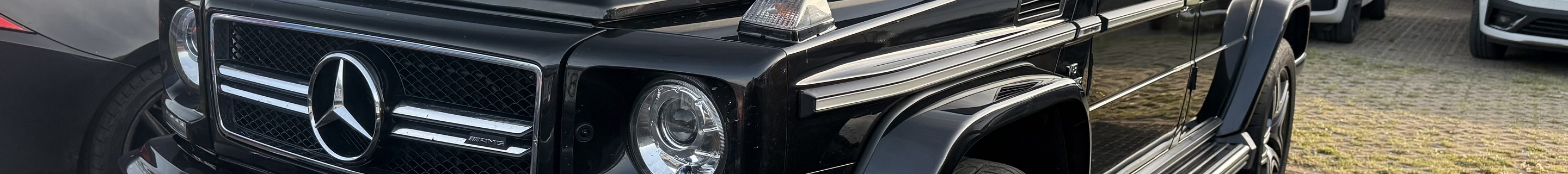 Mercedes-AMG G 63 2016