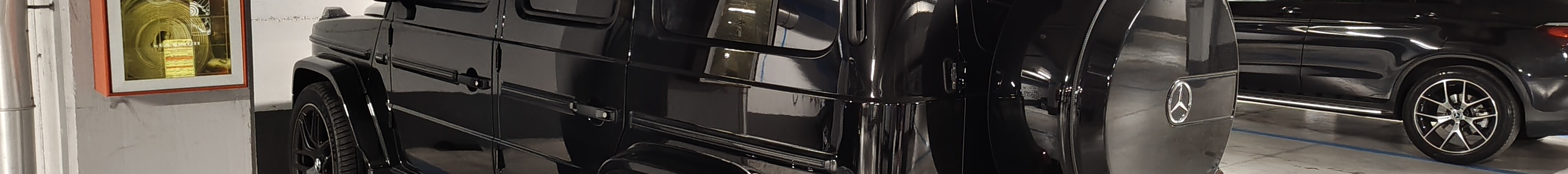 Mercedes-AMG G 63 W463 2018