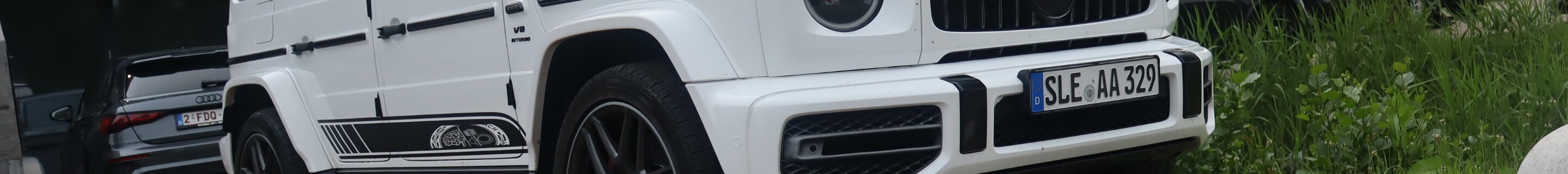 Mercedes-AMG G 63 W463 2018 Edition 55