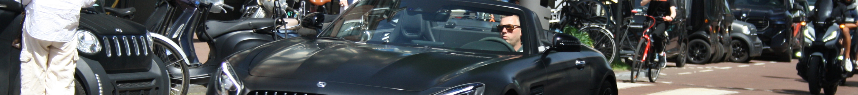 Mercedes-AMG GT C Roadster R190