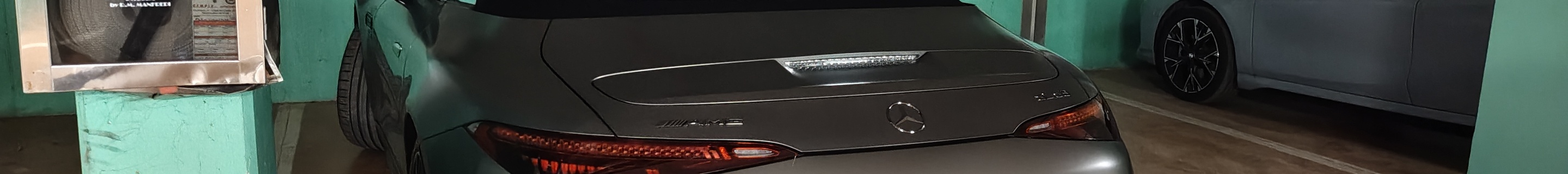 Mercedes-AMG SL 63 R232