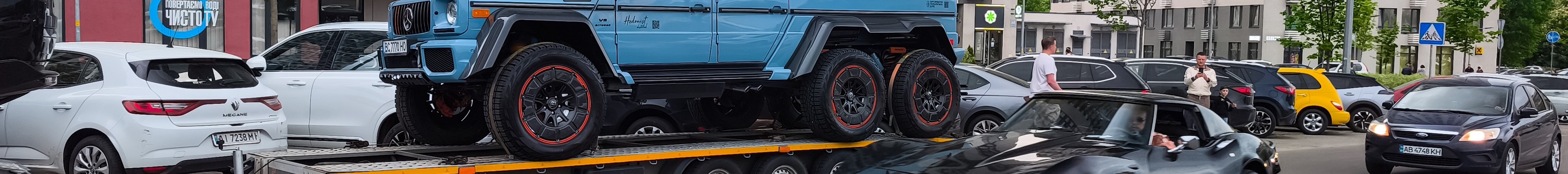 Mercedes-Benz G 55 AMG Kubay Design