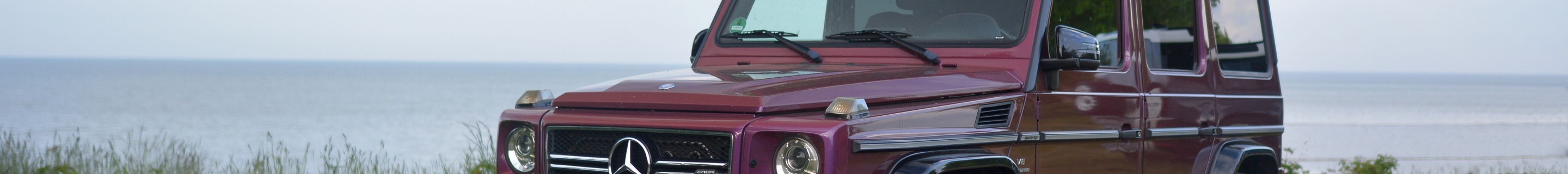 Mercedes-Benz G 63 AMG Crazy Color Edition