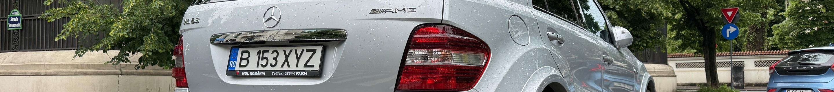 Mercedes-Benz ML 63 AMG W164 2009