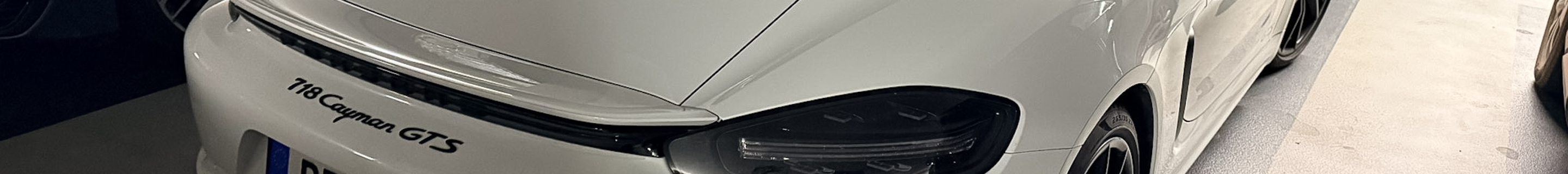 Porsche 718 Cayman GTS