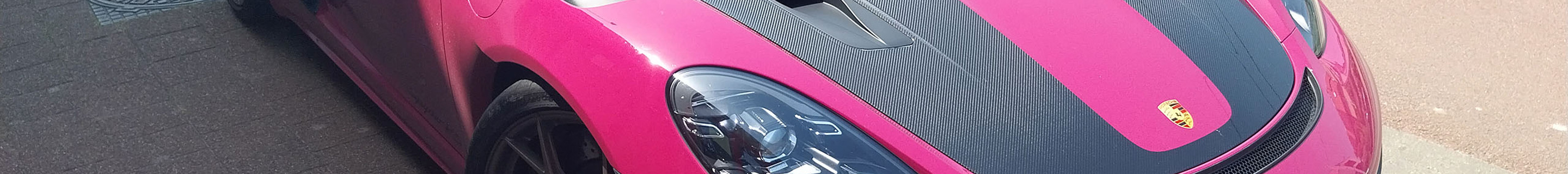 Porsche 718 Spyder RS Weissach Package