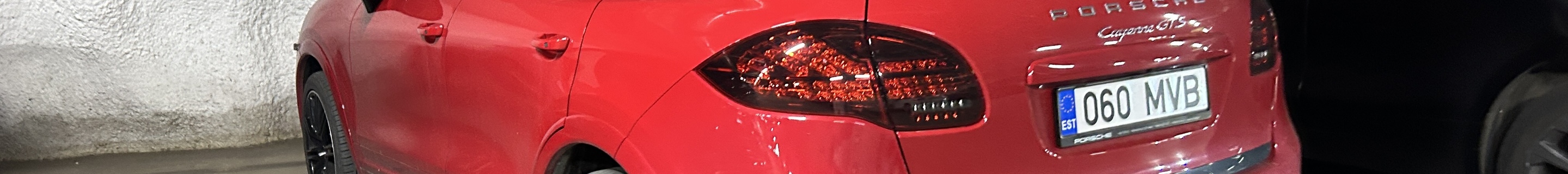 Porsche 958 Cayenne GTS MkI
