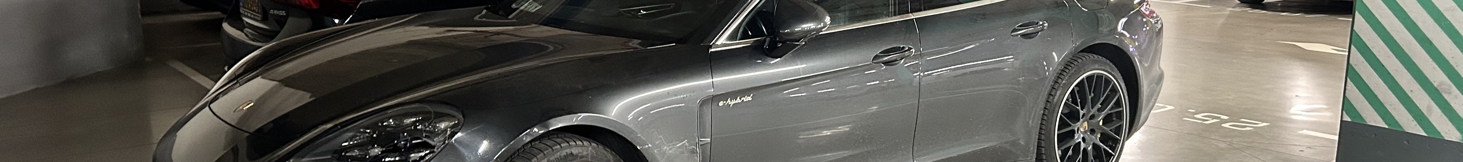 Porsche 971 Panamera Turbo S E-Hybrid Sport Turismo MkI