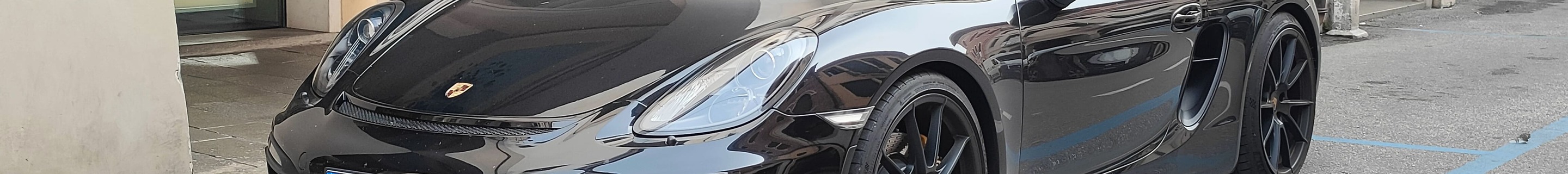 Porsche 981 Boxster Spyder