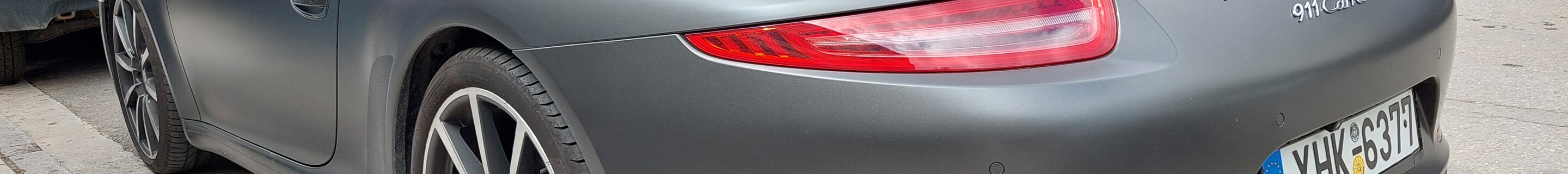 Porsche 991 Carrera S MkI