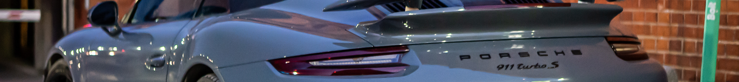 Porsche 991 Turbo S Cabriolet MkI