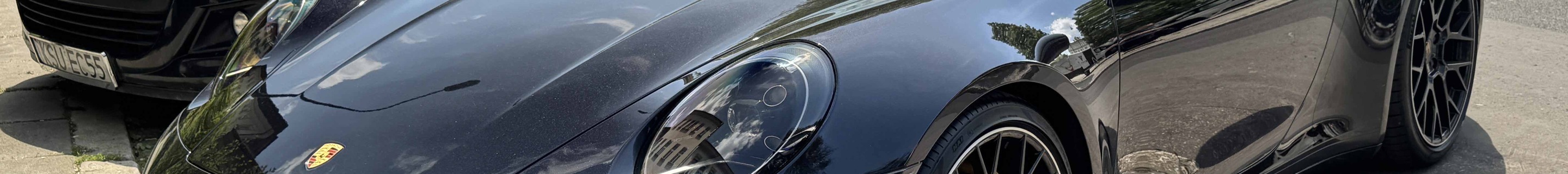 Porsche 992 Carrera 4S MkI