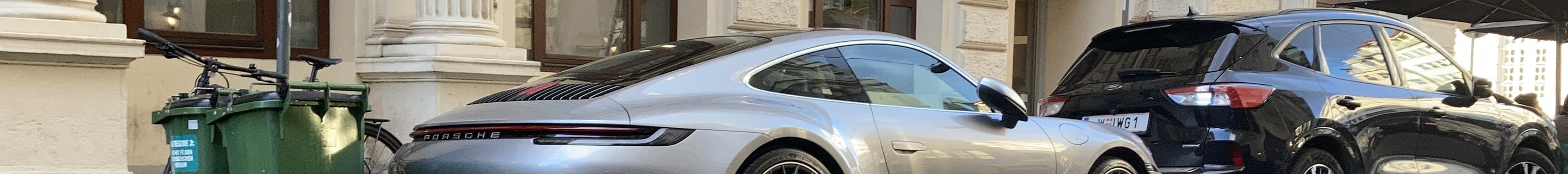 Porsche 992 Carrera S MkI