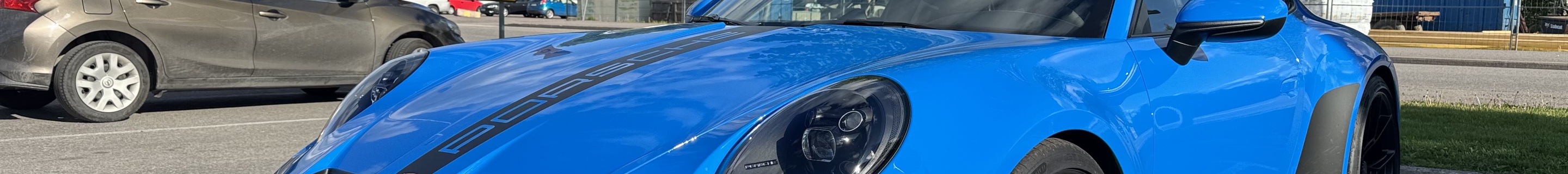 Porsche 992 GT3 MkI