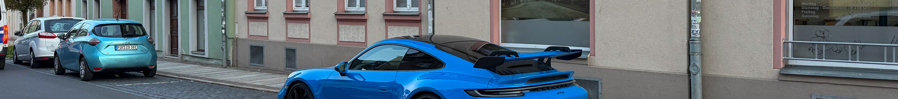 Porsche 992 GT3 MkI