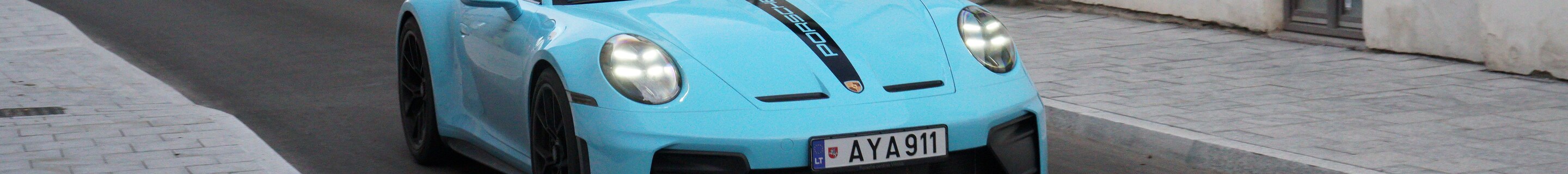 Porsche 992 GT3 Touring MkII