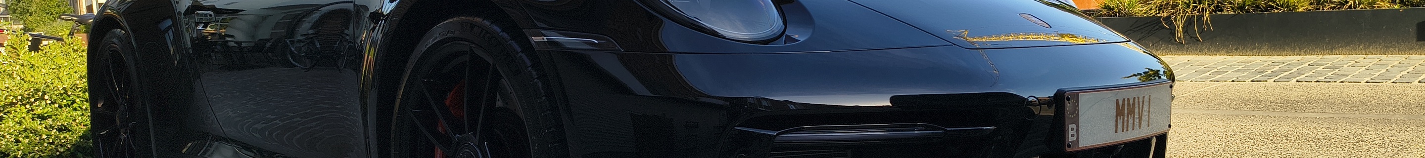 Porsche 992 Targa 4 GTS MkI
