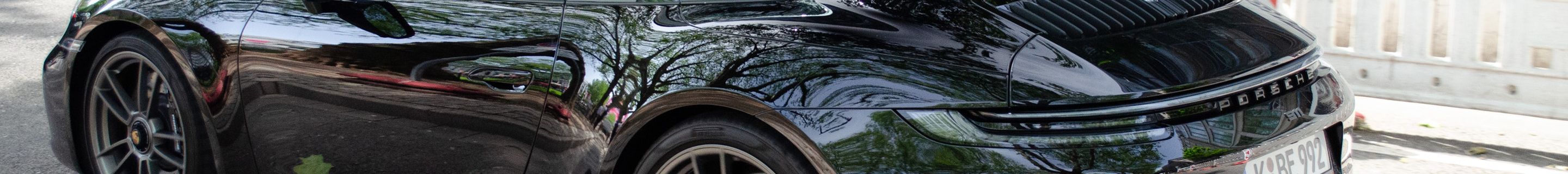 Porsche 992 Targa 4 GTS MkI Edition 50 Years Porsche Design