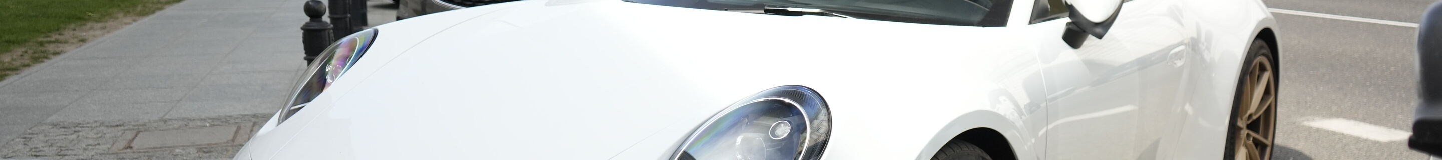 Porsche 992 Targa 4S MkI