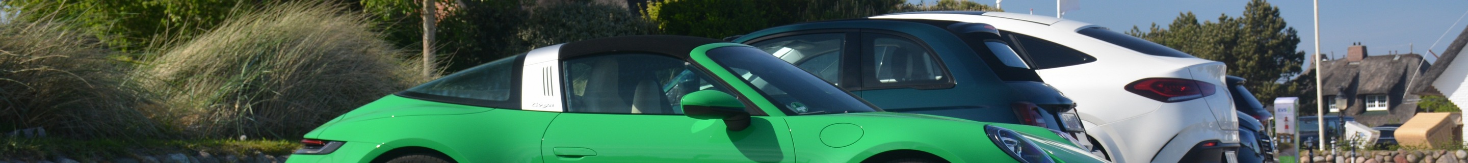 Porsche 992 Targa 4S MkI