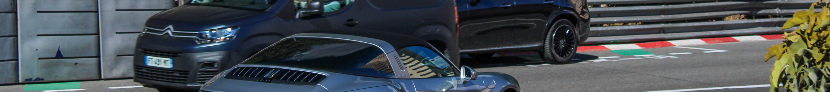 Porsche 992 Targa 4S MkII