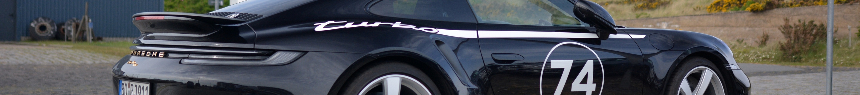 Porsche 992 Turbo 50 Years