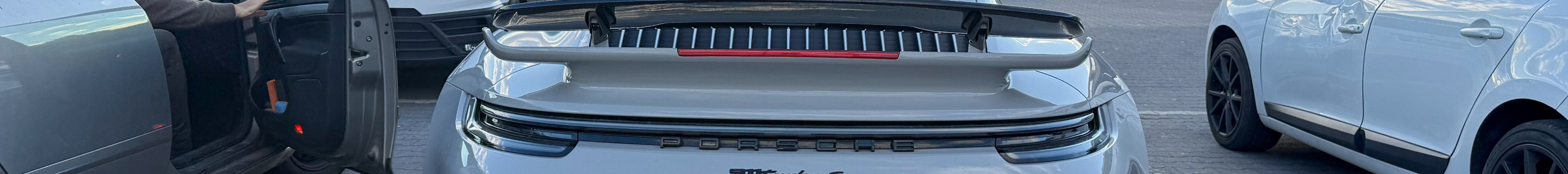 Porsche 992 Turbo S MkI