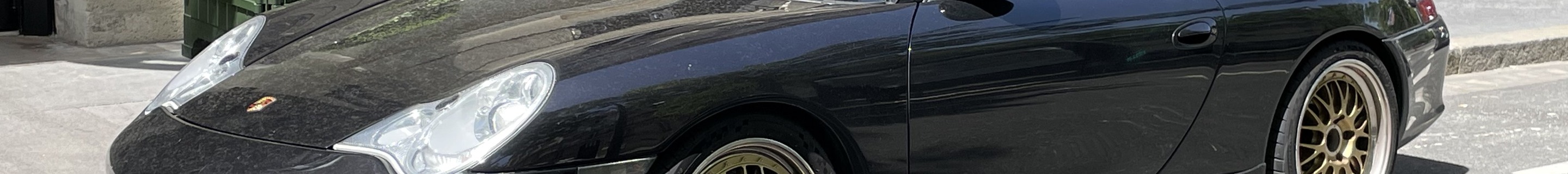 Porsche 996 GT3 MkII
