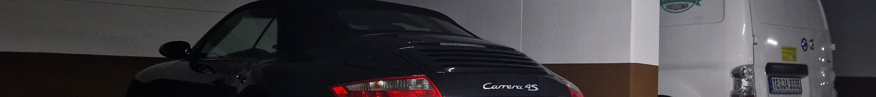 Porsche 997 Carrera 4S Cabriolet MkI
